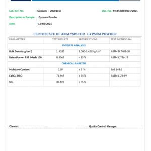 GYPSUM POWDER - Image 2